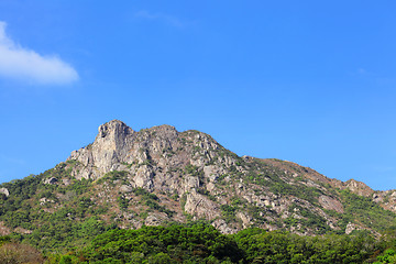 Image showing Lion Rock