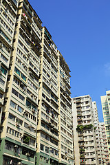 Image showing Hong Kong old building