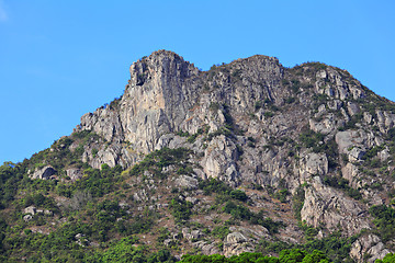 Image showing Lion Rock