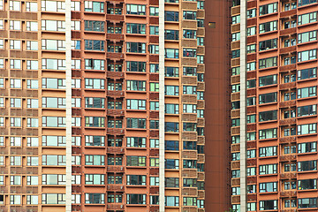 Image showing Hong Kong home building