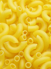 Image showing macaroni background