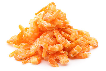 Image showing Dried shrimp