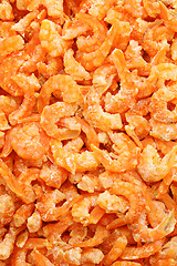 Image showing Dried shrimp