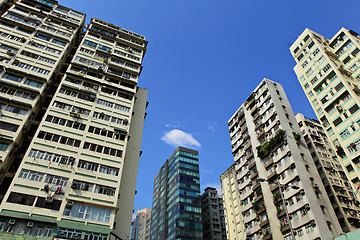 Image showing Hong Kong old building