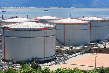 Image showing oil tank