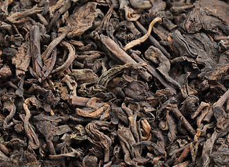 Image showing Black tea