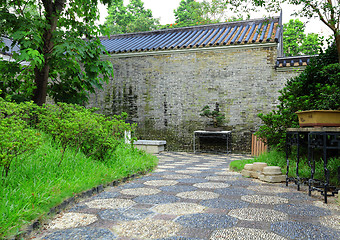 Image showing chinese garden