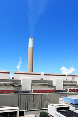 Image showing coal fired power station