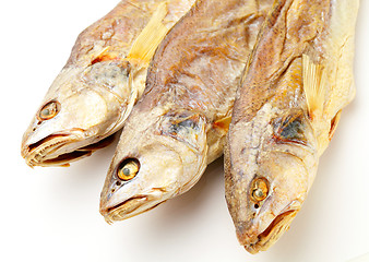 Image showing Dried salted fish