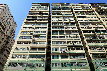 Image showing Hong Kong old building