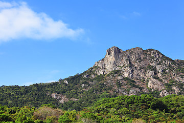 Image showing Lion Rock