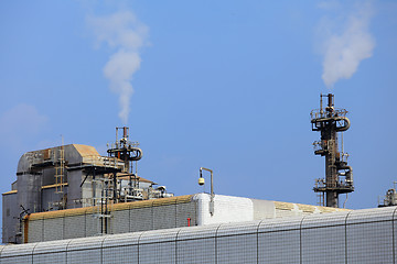 Image showing industry plant