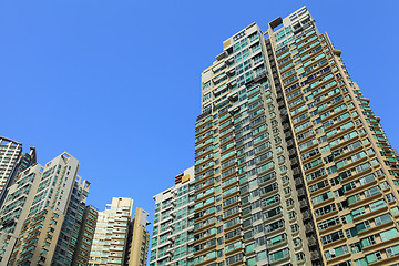 Image showing Hong Kong home building