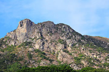 Image showing Lion Rock