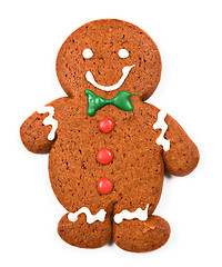 Image showing Gingerbread cookie