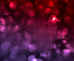 Image showing Colourful bokeh background