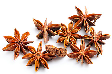 Image showing anise stars