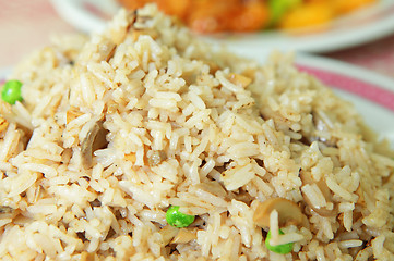 Image showing fried rice