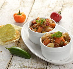 Image showing Vegetable Soup