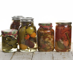 Image showing Homemade Preserves