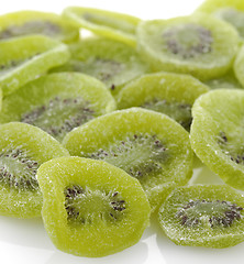 Image showing Dried Kiwi Fruits