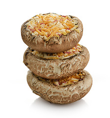 Image showing Stuffed Mushrooms