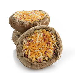 Image showing Stuffed Mushrooms