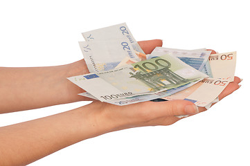 Image showing euro money