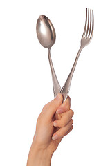 Image showing tablespoon