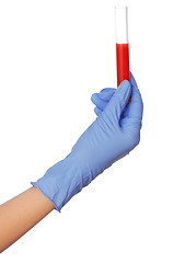 Image showing sample of bloods