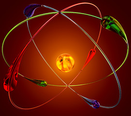 Image showing cold fusion nuclear reactions