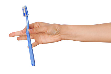 Image showing toothbrush