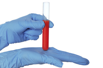 Image showing sample of bloods