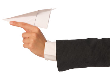 Image showing Paper plane