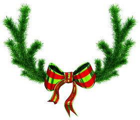 Image showing christmas frame