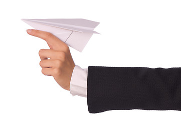 Image showing Paper plane