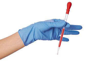 Image showing blood test