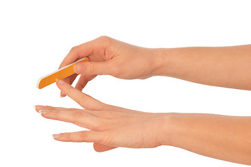 Image showing manicure