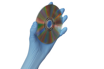 Image showing Disk with dangerous