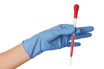 Image showing blood test