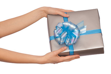 Image showing present for christmas