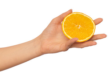 Image showing orange