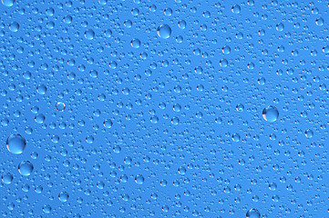 Image showing Water bubbles