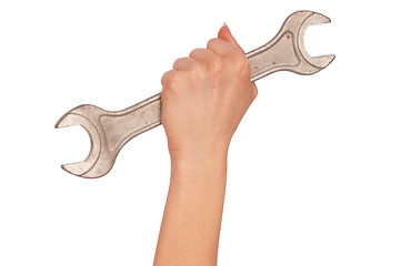 Image showing spanner