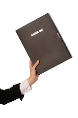 Image showing document case