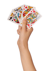 Image showing cards in casino