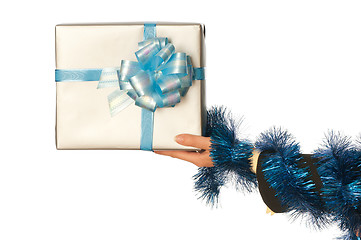 Image showing present for christmas