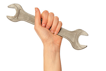 Image showing spanner