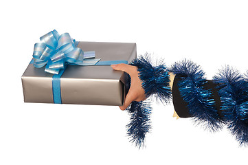 Image showing present for christmas