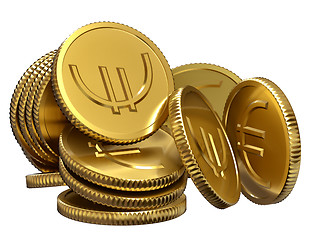 Image showing gold coins